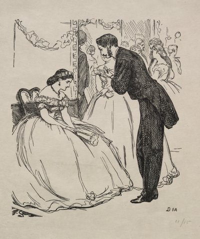 Het Lied van de Ontroostbare door George Louis Palmella Busson Du Maurier