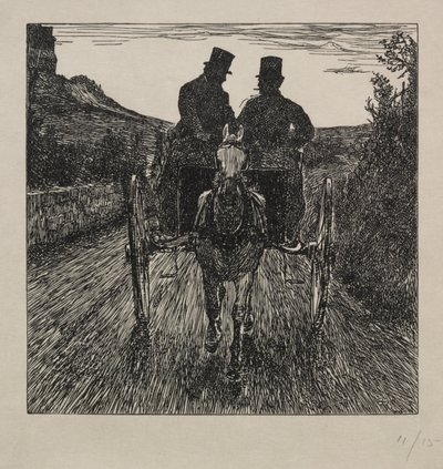 Waarom de Pifflers hun Terugwedstrijd Verloren door George Louis Palmella Busson Du Maurier