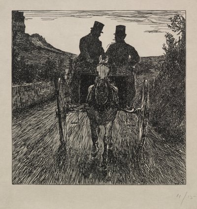 Waarom de Pifflers hun terugwedstrijd verloren, 1865 door George Louis Palmella Busson Du Maurier