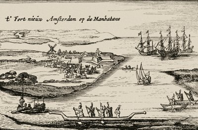 Nieuw Amsterdam door Bartolome Esteban and studio Murillo