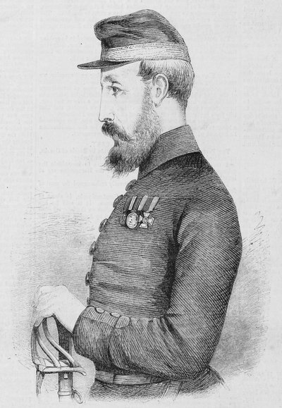Generaal Straubenzee, Commandant van de Britse Strijdkrachten in China door George Marquis of Blandford
