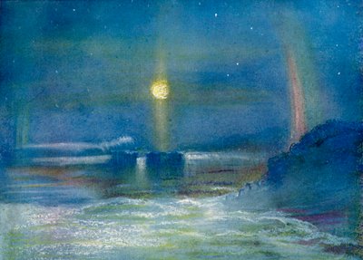 Een paraselene, c1908, 1909 door George Marston