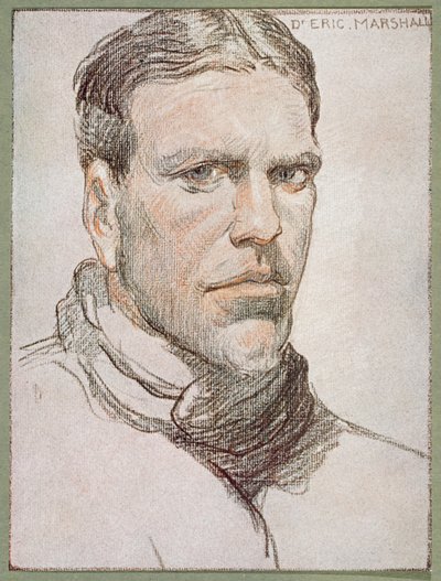 Portret van Dr. Eric Marshall uit 