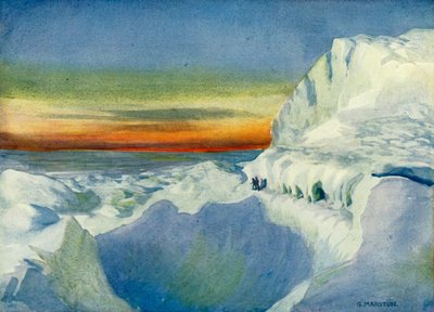 De Terugkerende Zon, ca. 1908, 1909 door George Marston