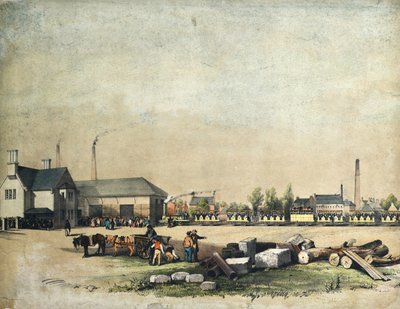 De locomotief 