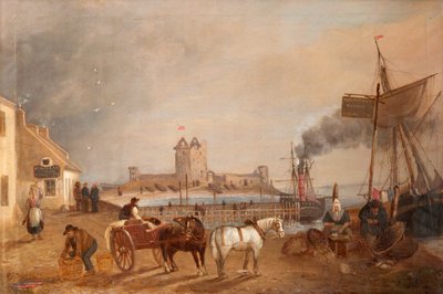 Oude steiger, Broughty Ferry [of 