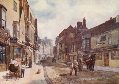 Peascod Street door George Moore Henton