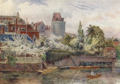 Riverside tuinen door George Moore Henton