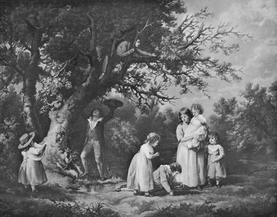 Kinderen Vogelnesten, 1789, 1912 door George Morland