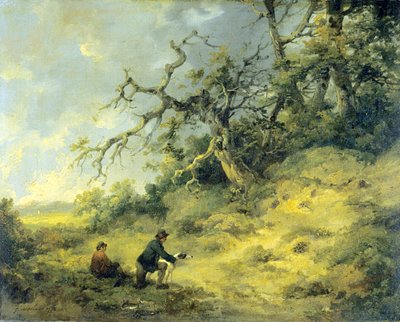 Bunzingvangen door George Morland