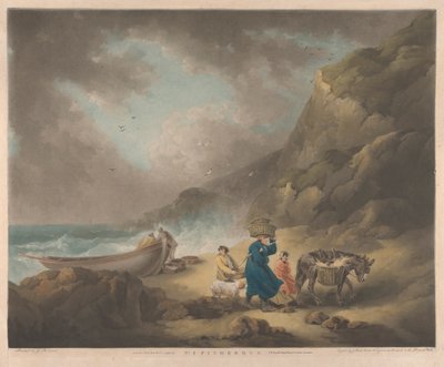 Vissers door George Morland