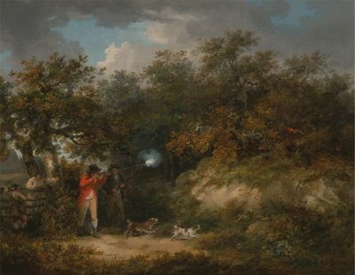 Fazantjacht door George Morland