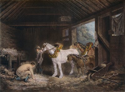 De Boerenstal, 1791 1901 door George Morland