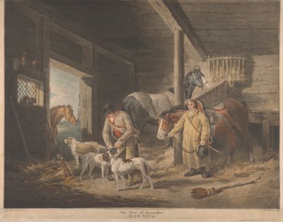 De Eerste van September - Ochtend door George Morland