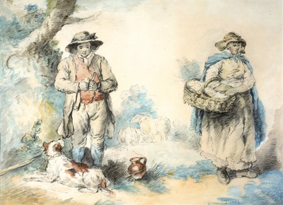 De Higglers door George Morland