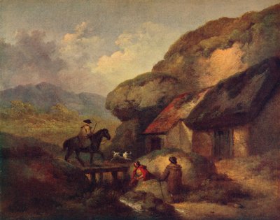 De Reiziger, ca. 1795 door George Morland
