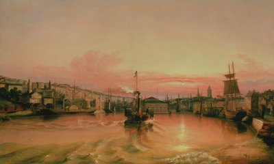 Haven van Cork door George Mounsey Wheatley Atkinson