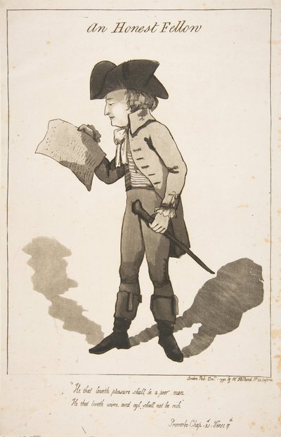Een eerlijke kerel door George Moutard Woodward