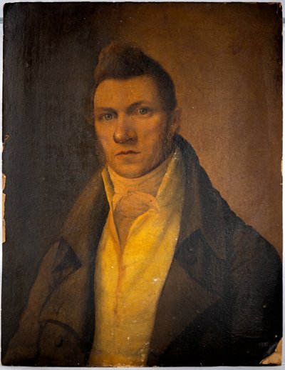 George Munger zelfportret door George Munger