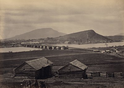 Chattanooga vanuit het noorden door George N. Barnard