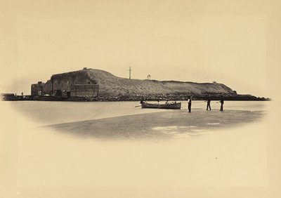 Fort Sumpter door George N. Barnard