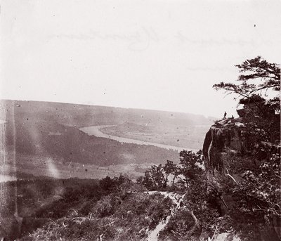 Lookout Mountain, Tennessee, ca. 1864 door George N. Barnard