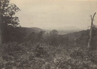 Mission Ridge scène van Sherman