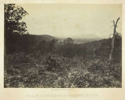 Mission Ridge Scene van Sherman