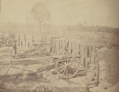 Opstandige Werken voor Atlanta, Georgia, Nr. 2 door George N. Barnard