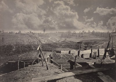 Opstandige werken voor Atlanta, Georgia No. 5 door George N. Barnard