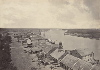 Savannah, Georgia nr. 1, 1860s door George N. Barnard