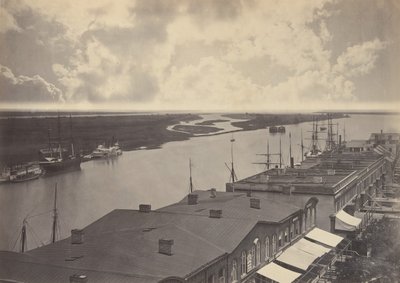 Savannah, Georgia nr. 2, 1860s door George N. Barnard
