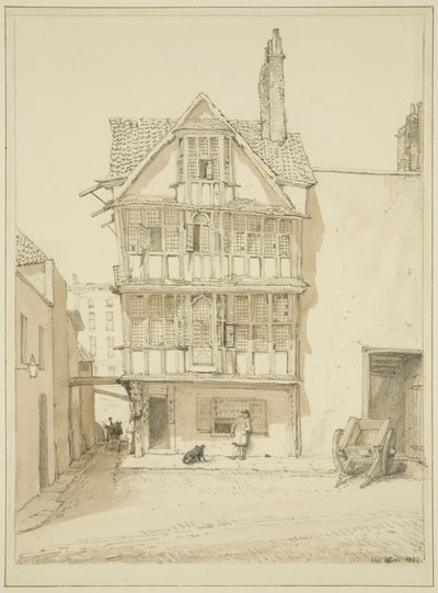 14 Sterren, noordkant, Counterslip bij Temple Street door George Orleans Delamotte