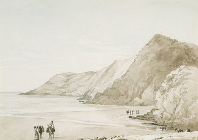 Caswell Baai door George Orleans Delamotte