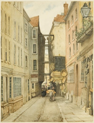 Mary-le-Port Street door George Orleans Delamotte