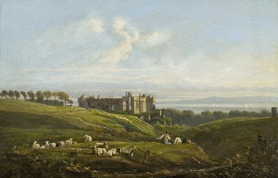 Kasteel St. Donat door George Orleans Delamotte