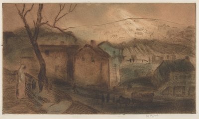 Jersey Heuvels door George Overbury