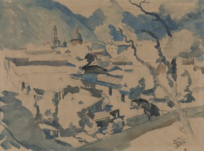 Daken in Orizaba, Mexico door George Overbury Hart