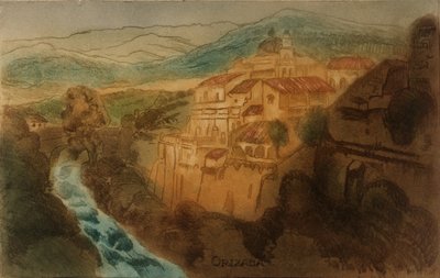 Orizaba, Mexico door George Overbury Pop Hart