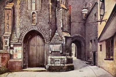 St. John Maddermarket Kerksteeg door George Parsons Norman