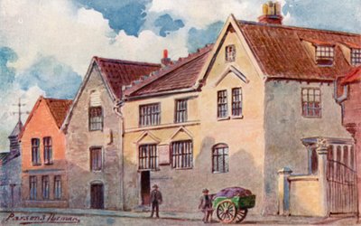 Het Oude Muziekhuis, King Street door George Parsons Norman