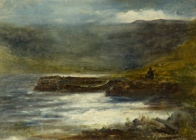 Loch Lee door George Paul Chalmers