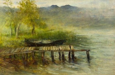 Het hoofd van Loch Lomond door George Paul Chalmers