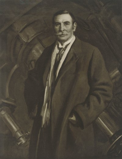 Sir William Henry Mahoney Christie, c.1911 door George Percy (after) Jacomb Hood