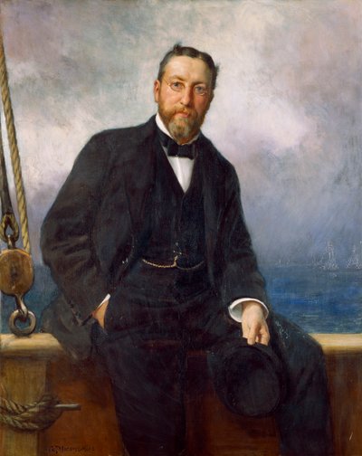 Peter Thellusson door George Percy Jacob Hood