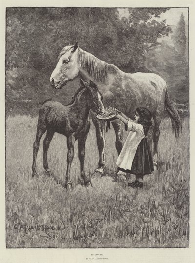 In Klaver door George Percy Jacomb Hood