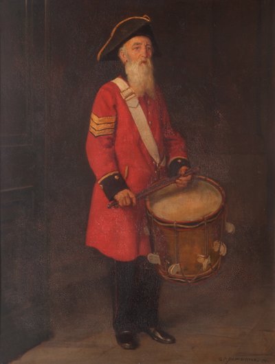Sergeant Drummer Henry Gribble door George Percy Jacomb Hood