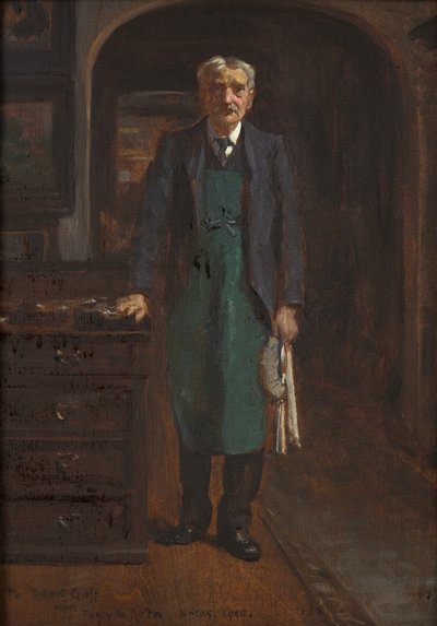 De butler door George Percy Jacomb Hood