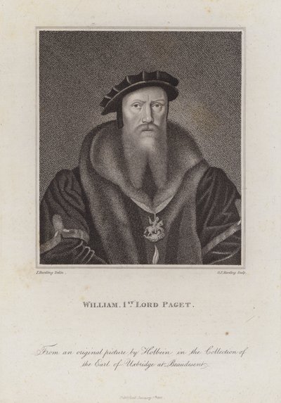 William door George Perfect (after) Harding