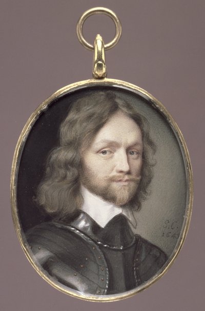 Generaal Henry Ireton, parlementair generaal en plaatsvervangend heer van Ierland door George Perfect Harding